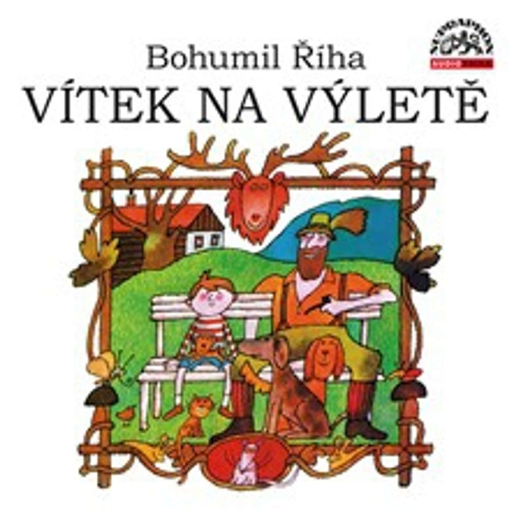 Obal audioknihy Vítek na výletě
