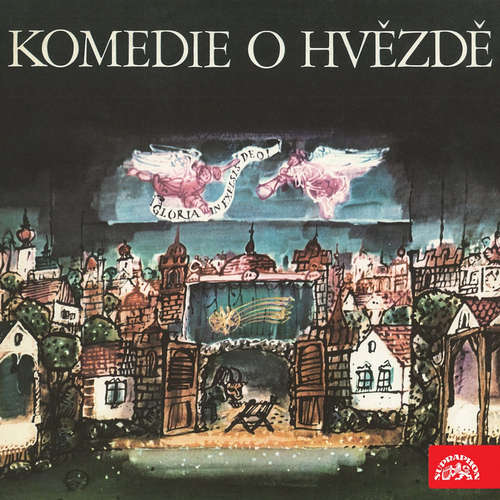 Audiokniha Komedie o hvězdě - Miloš Kopecký - Růžena Merunková Audiokniha Komedie o hvězdě - Miloš Kopecký - Růžena Merunková