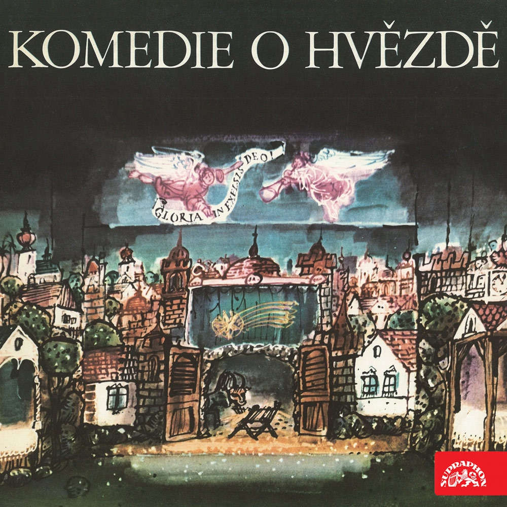 Obal audioknihy Komedie o hvězdě