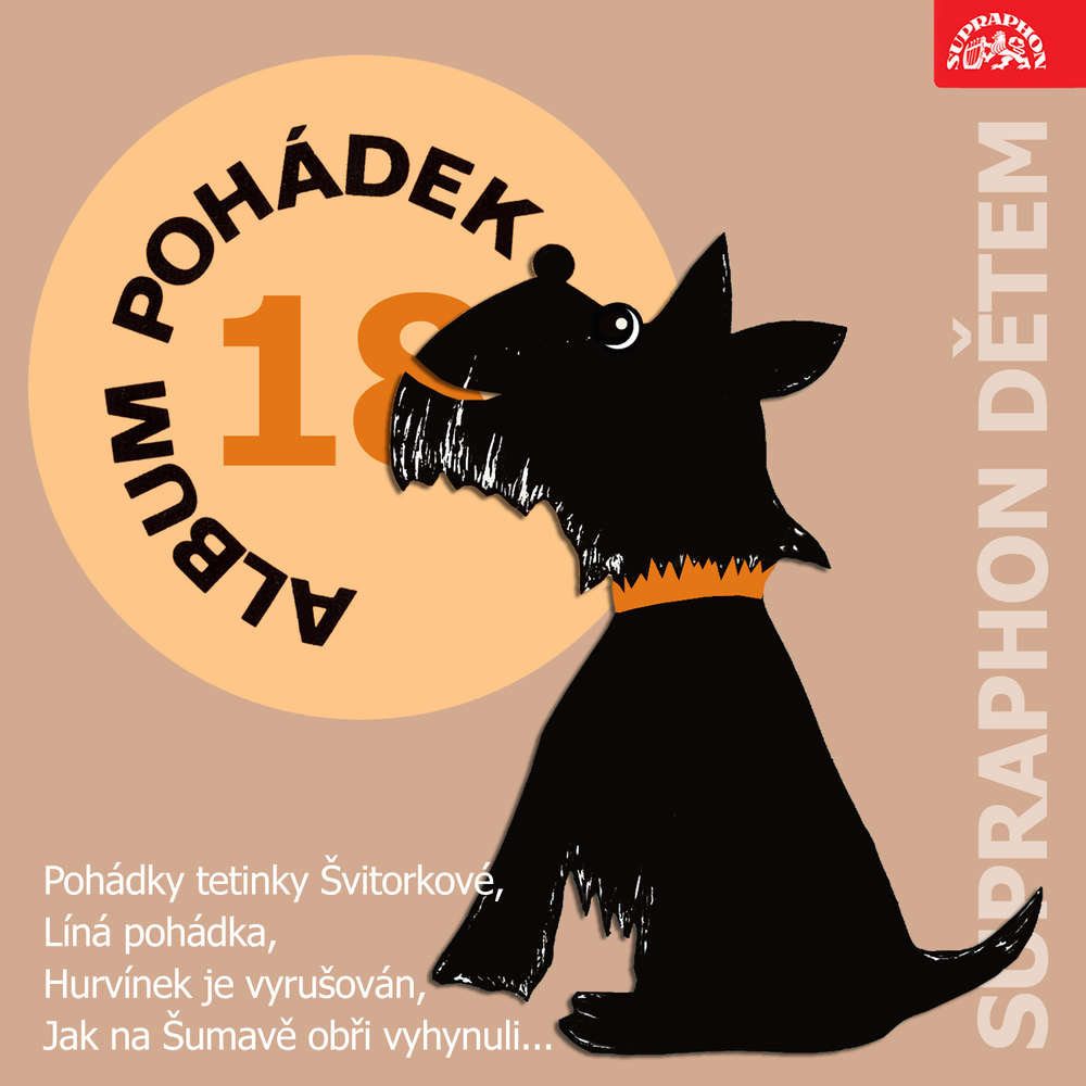 Obal audioknihy Album pohádek "Supraphon dětem" 18
