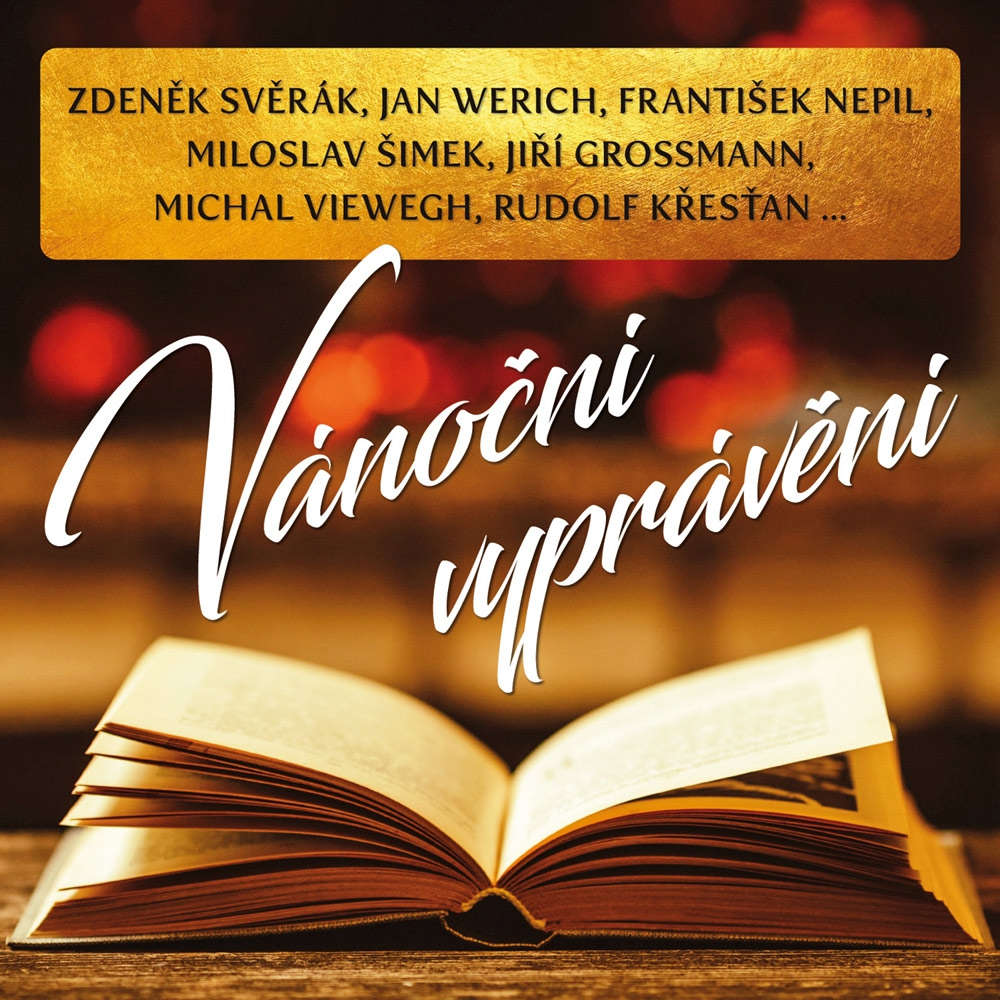 Obal audioknihy Vánoční vyprávění