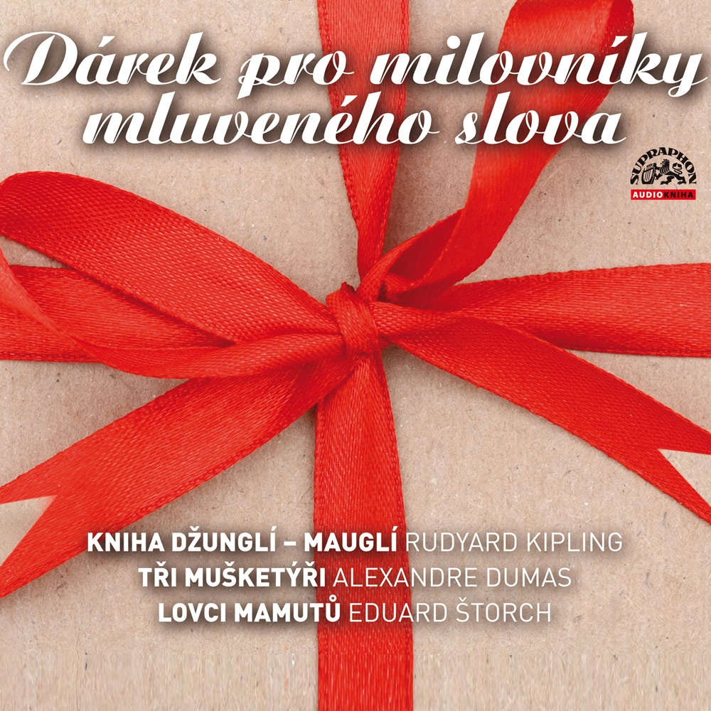 Obal audioknihy Dárek pro milovníky mluveného slova