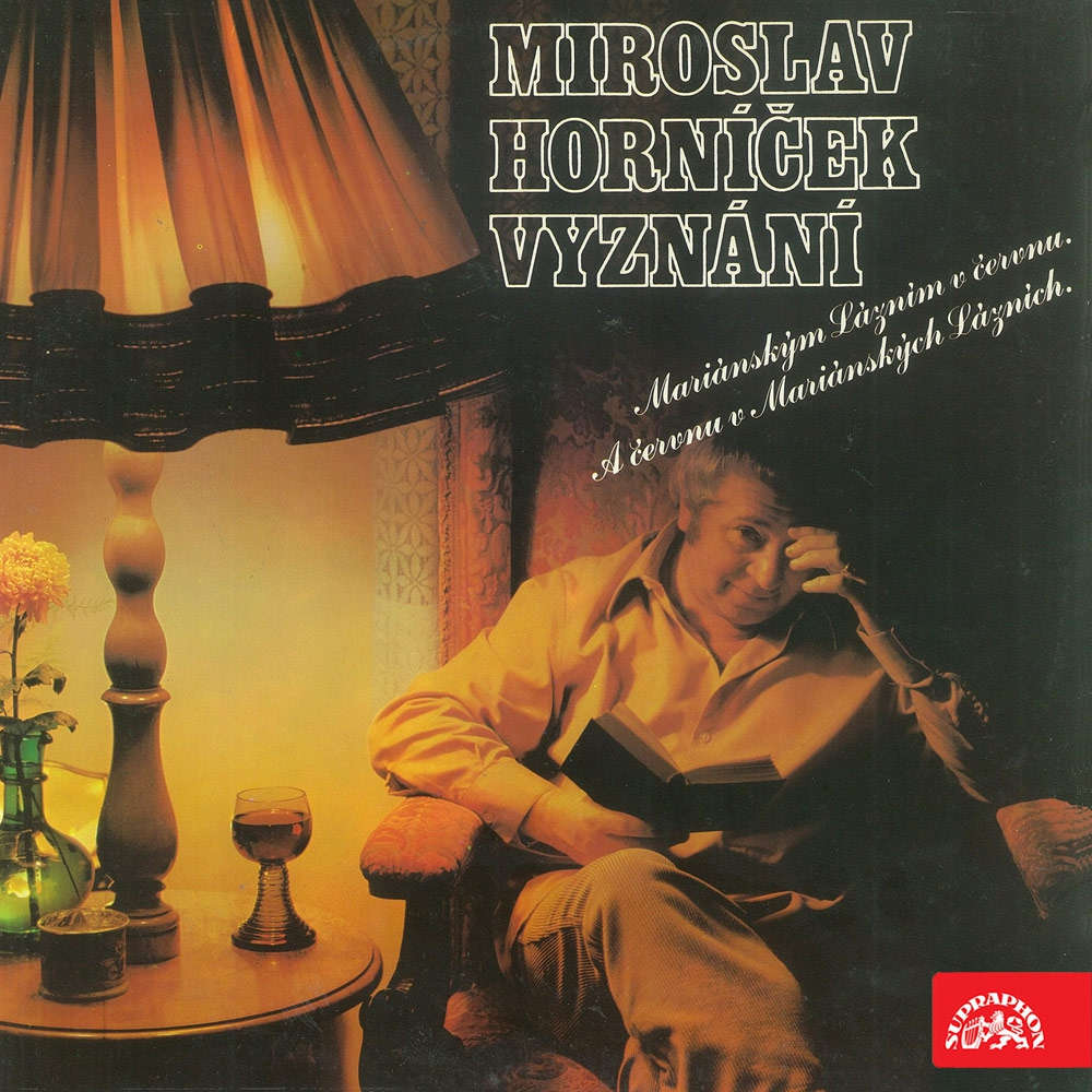 Obal audioknihy Vyznání Mariánským Lázním v červnu a červnu v Mariánských Lázních
