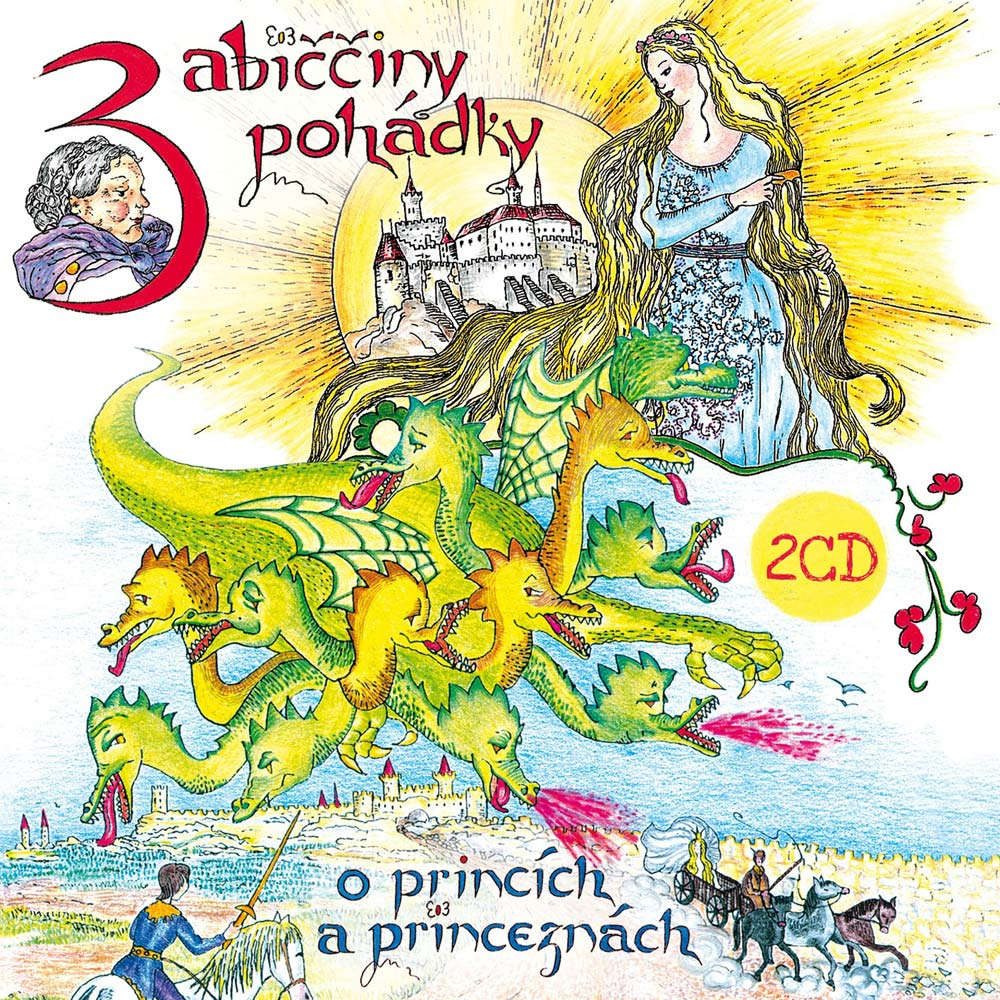 Obal audioknihy Babiččiny pohádky o princích a princeznách 1 & 2