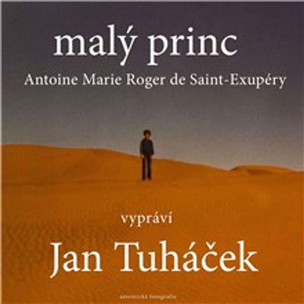 Obal audioknihy Malý princ