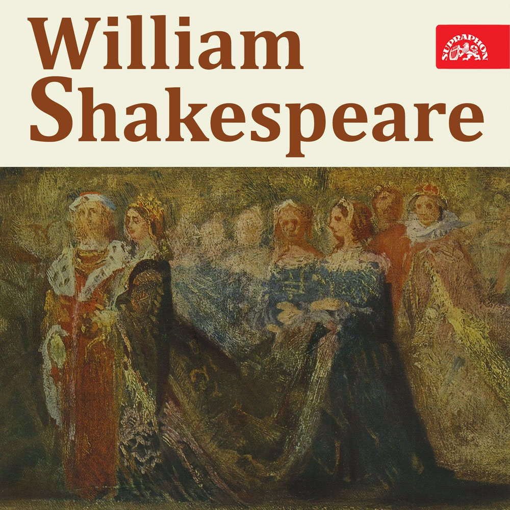 Obal audioknihy William Shakespeare