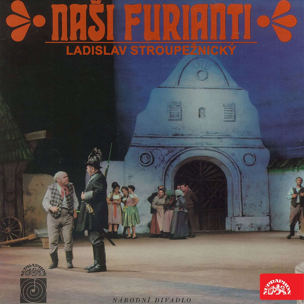 Obal audioknihy Naši furianti
