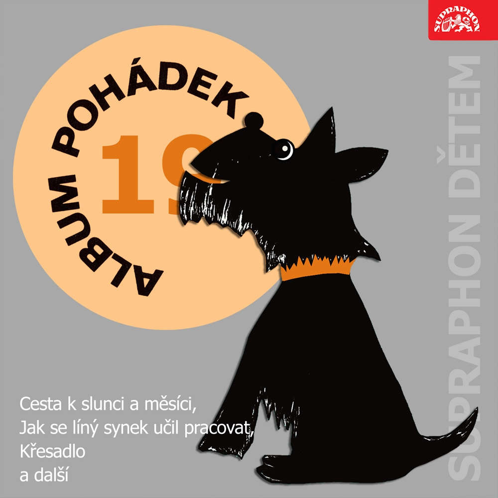 Obal audioknihy Album pohádek "Supraphon dětem" 19