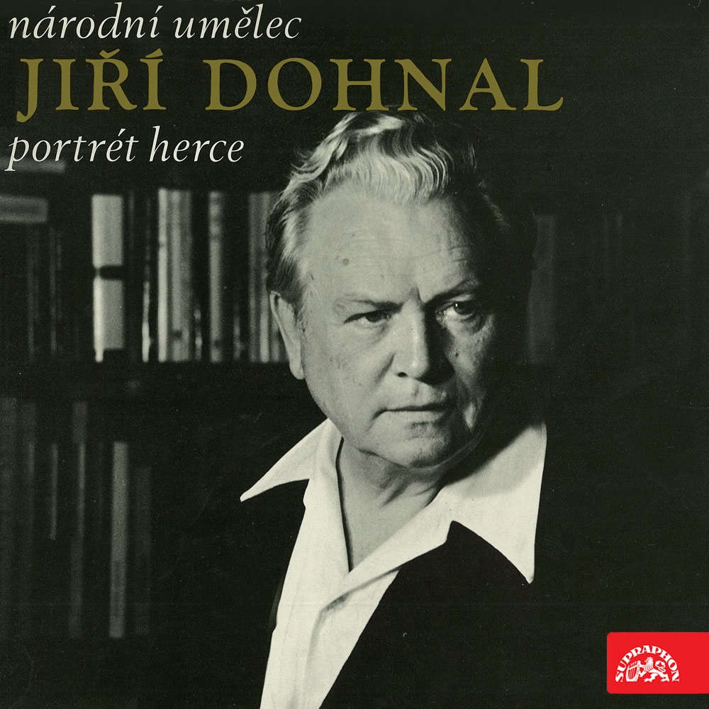 Obal audioknihy Národní umělec Jiří Dohnal - Portrét herce