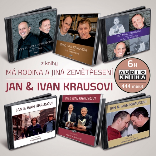 Má rodina a jiná zemětřesení - Ivan Kraus (Audiokniha) Má rodina a jiná zemětřesení - Ivan Kraus (Audiokniha)