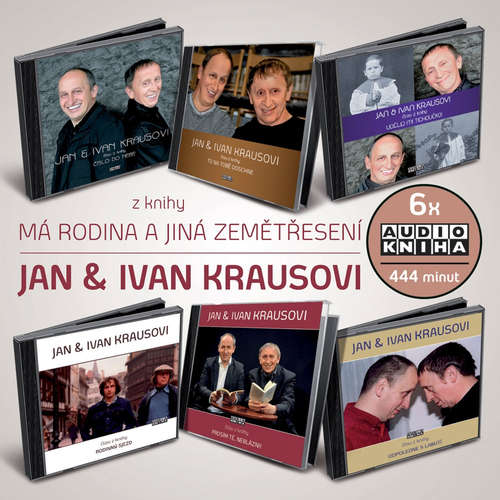 Audiokniha Má rodina a jiná zemětřesení - Ivan Kraus - Ivan Kraus Audiokniha Má rodina a jiná zemětřesení - Ivan Kraus - Ivan Kraus