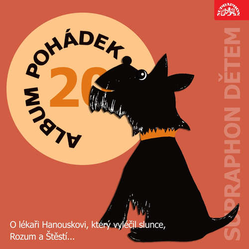 Audiokniha Album pohádek "Supraphon dětem" 20 - Jan Werich - Stella Zázvorková Audiokniha Album pohádek "Supraphon dětem" 20 - Jan Werich - Stella Zázvorková