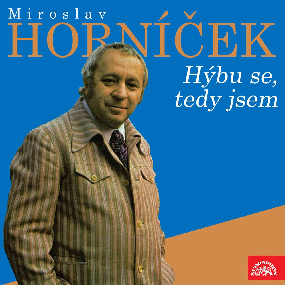 Obal audioknihy Hýbu se, tedy jsem