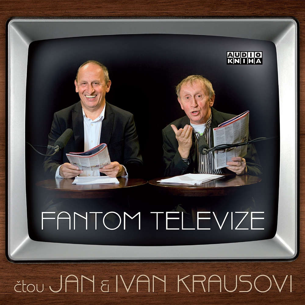 Obal audioknihy Fantom televize