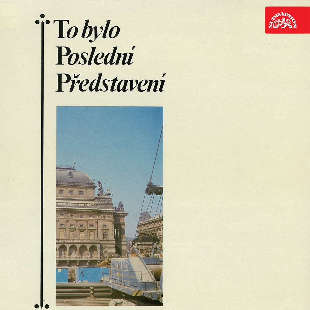 Obal audioknihy To bylo poslední představení