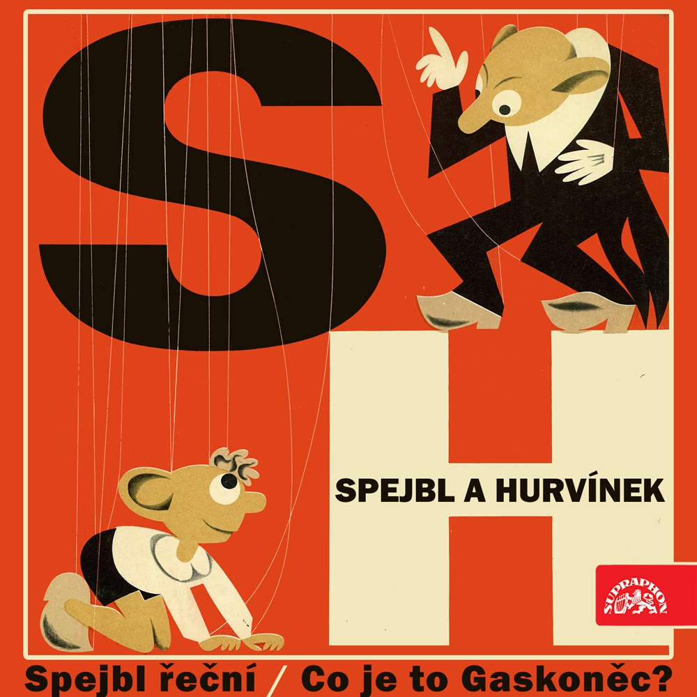 Obal audioknihy Spejbl řeční, Co je to Gaskoněc?