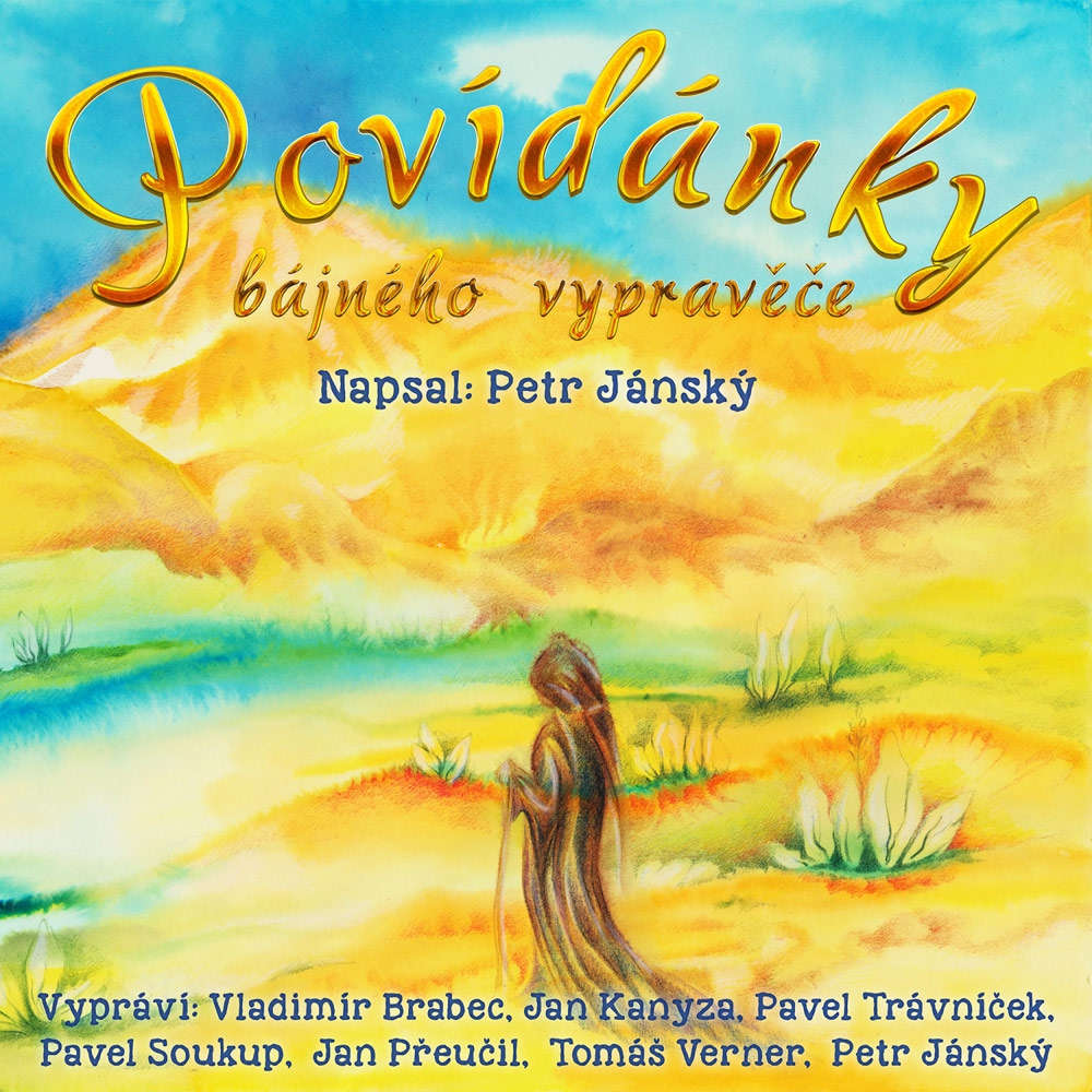 Obal audioknihy Povídánky bájného vypravěče