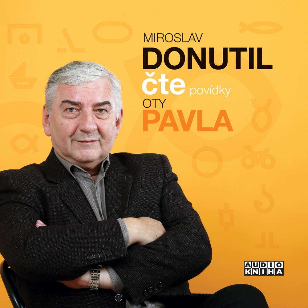 Obal audioknihy Miroslav Donutil čte povídky Oty Pavla