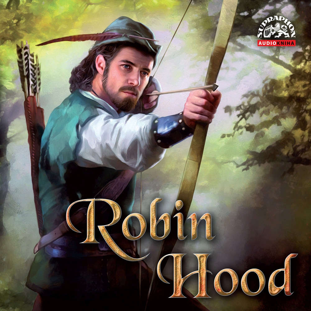 Obal audioknihy Robin Hood