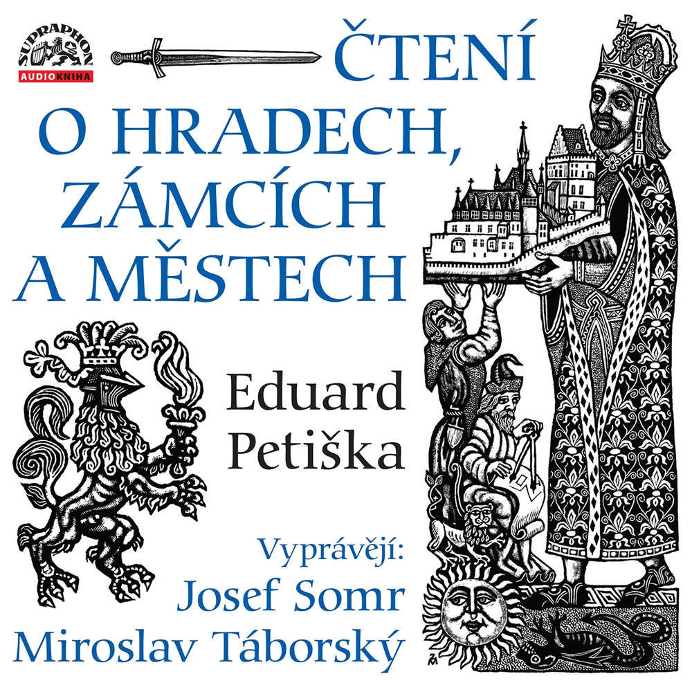 Obal audioknihy Čtení o hradech, zámcích a městech