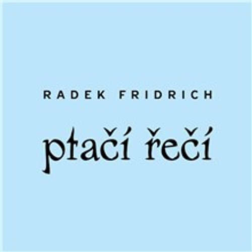 Ptačí řečí