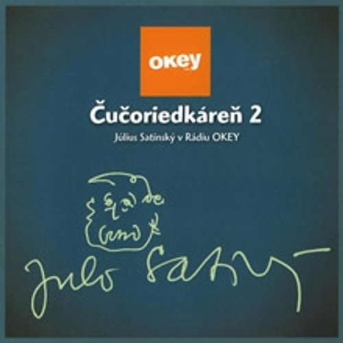 Audiokniha Čučoriedkáreň 2 - Július Satinský - Július Satinský Audiokniha Čučoriedkáreň 2 - Július Satinský - Július Satinský