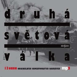Audiokniha Druhá světová válka - Marek Janáč - Marek Janáč