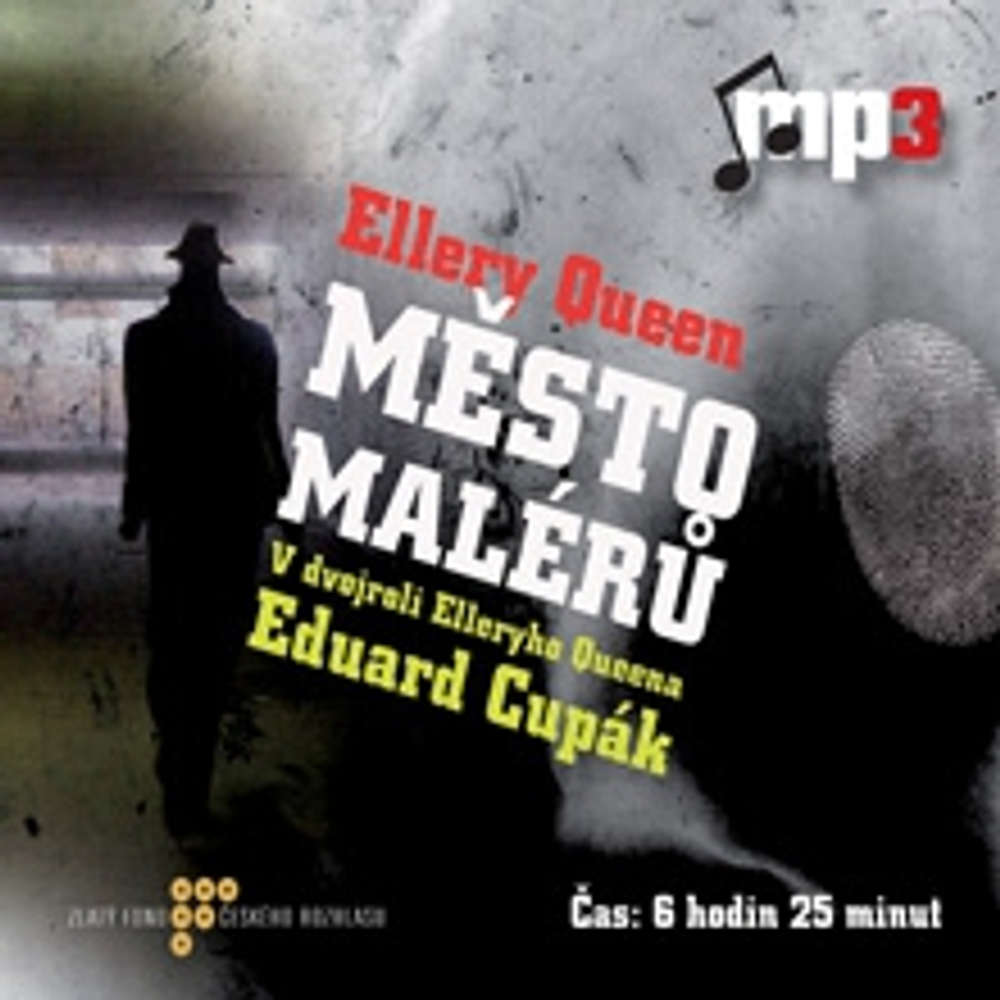 Obal audioknihy Město malérů