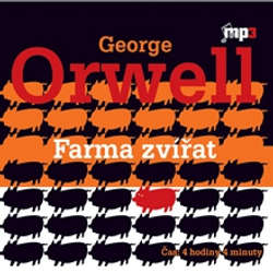 Audiokniha Farma zvířat - George Orwell - Josef Vinklář