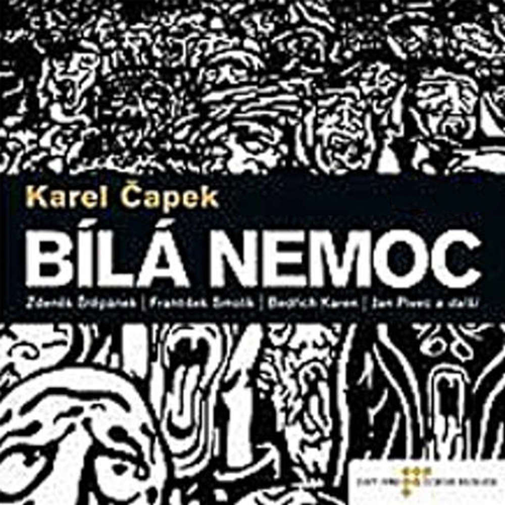 Obal audioknihy Bílá nemoc