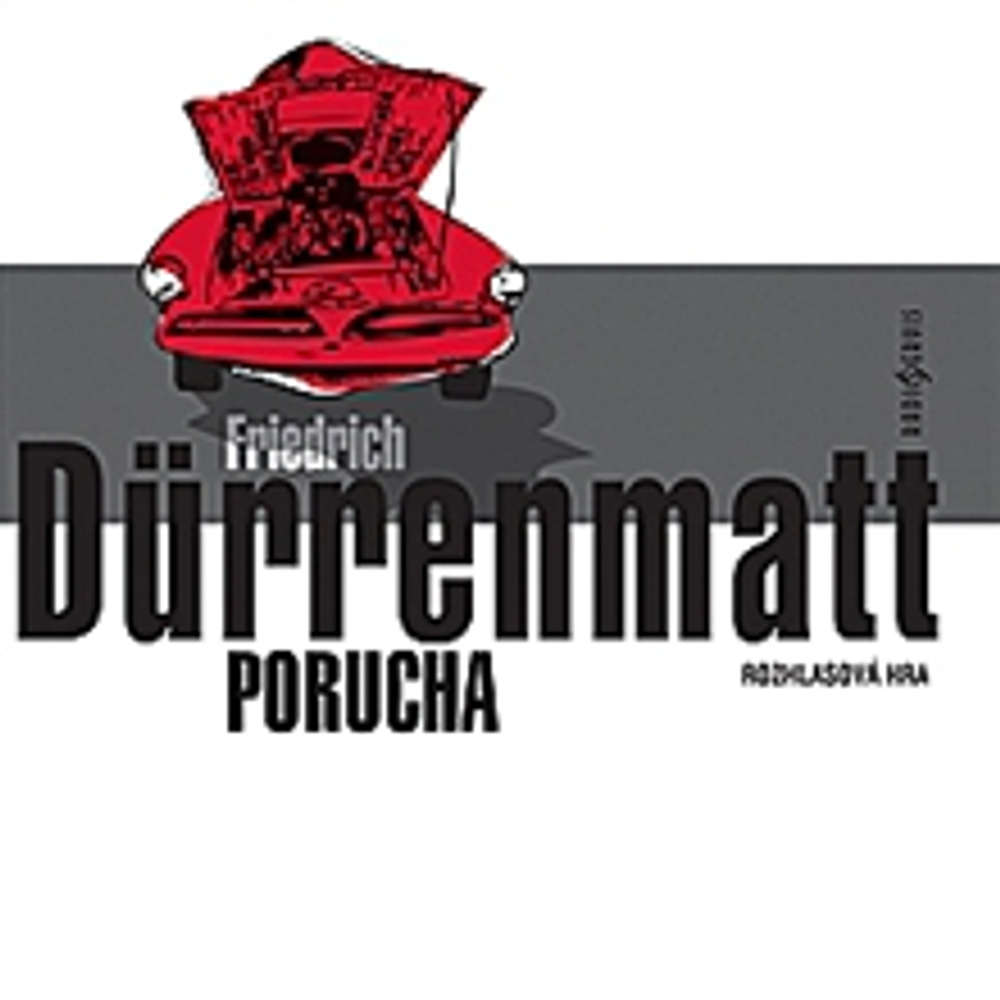Obal audioknihy Porucha