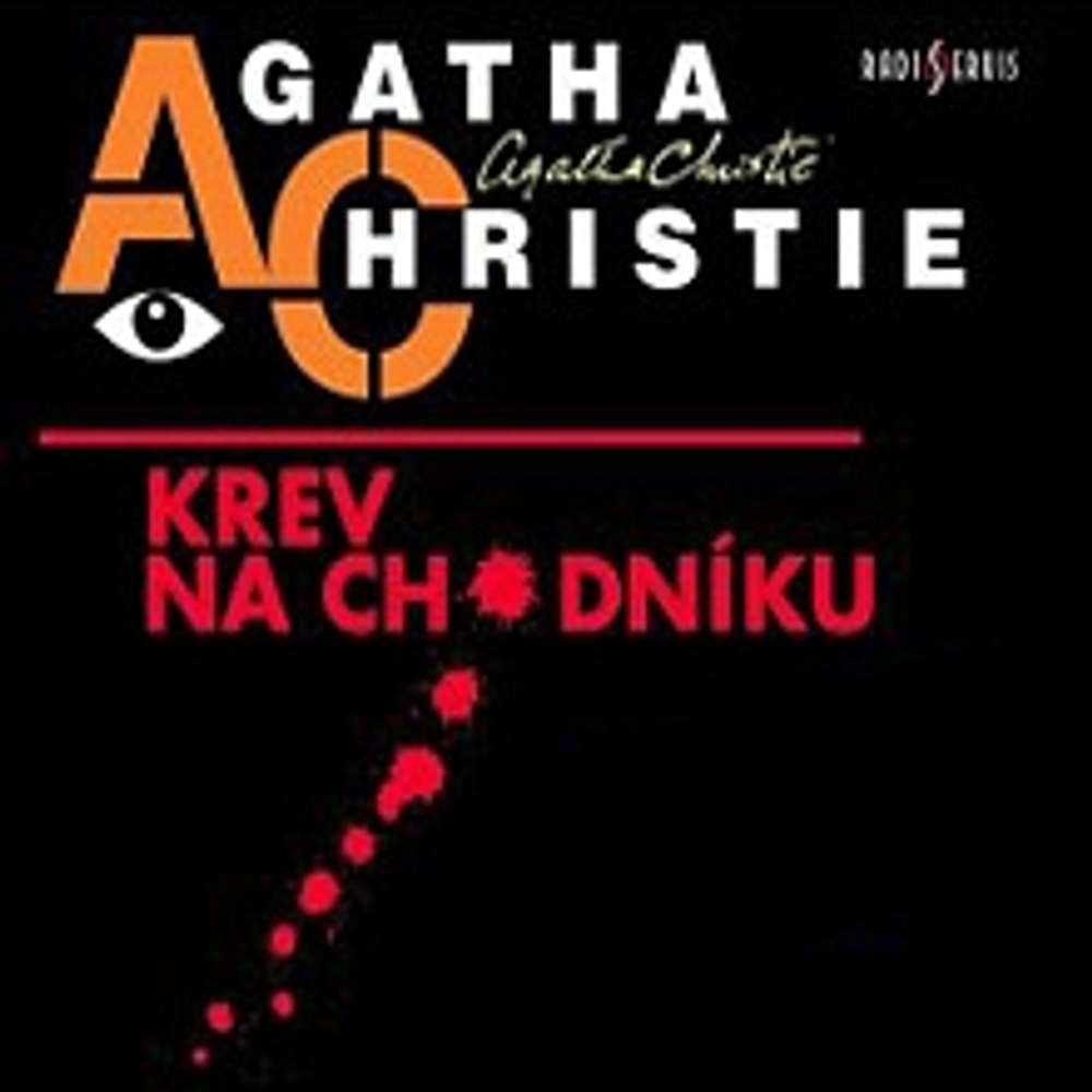 Obal audioknihy Krev na chodníku