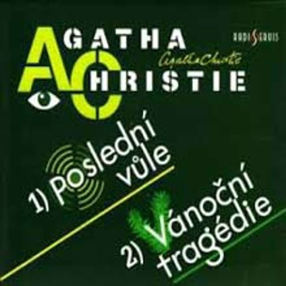 Obal audioknihy Poslední vůle / Vánoční tragédie