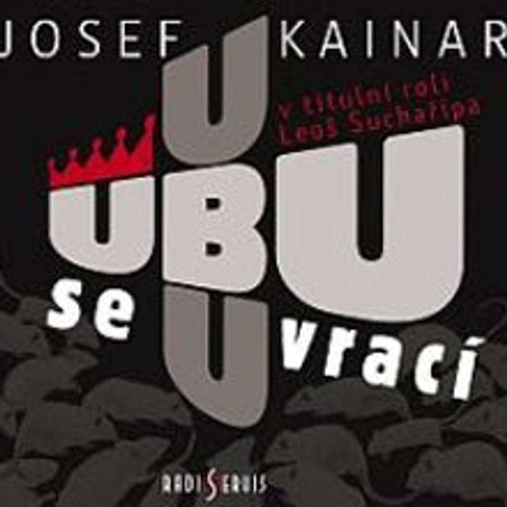 Obal audioknihy Ubu se vrací