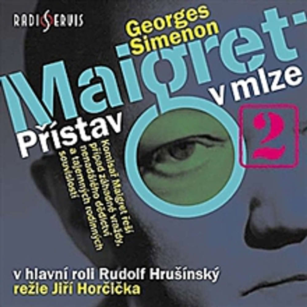 Obal audioknihy Maigret: Přístav v mlze