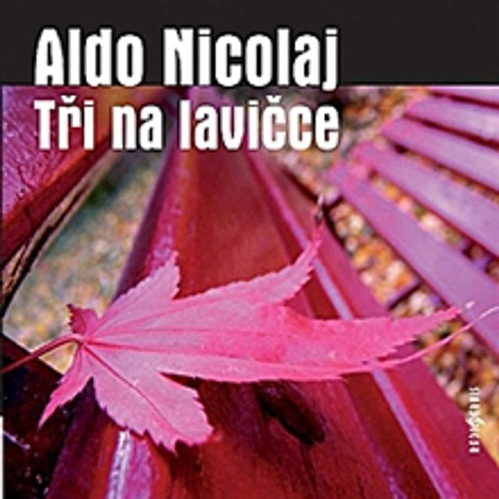 Obal audioknihy Tři na lavičce