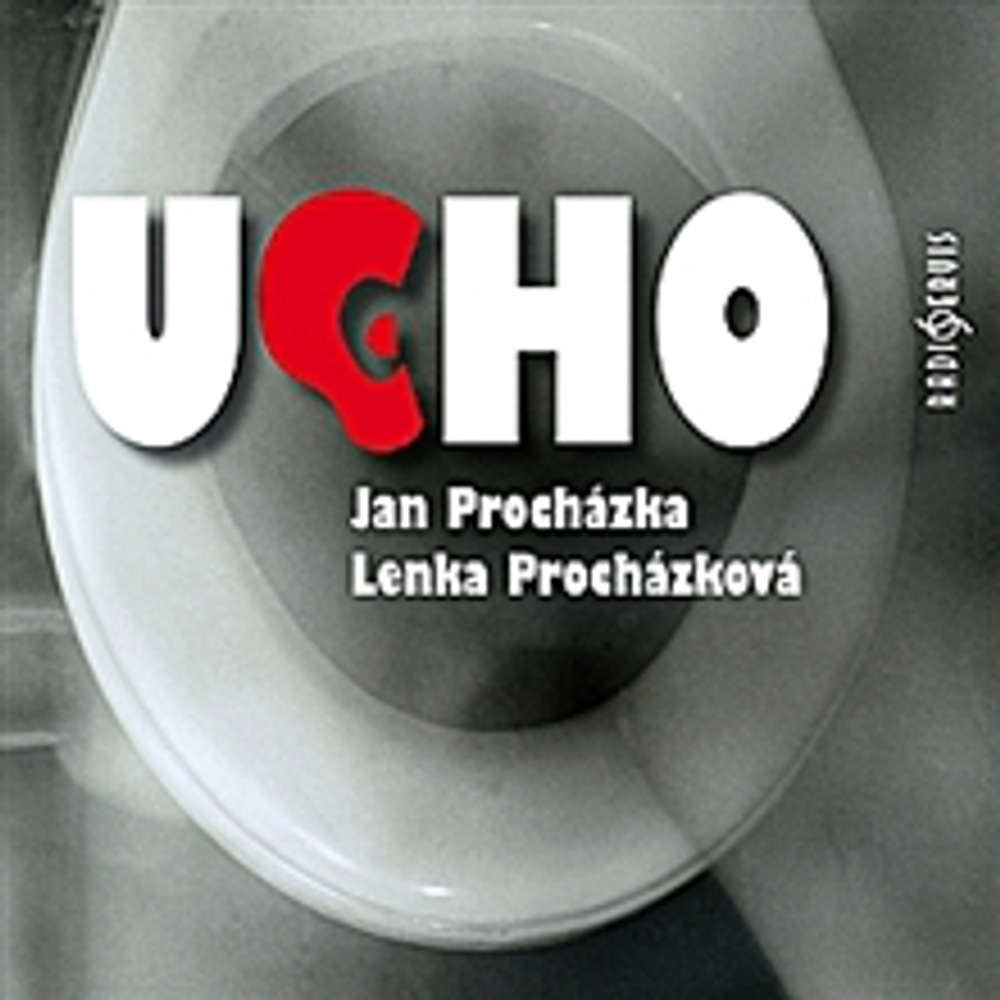 Obal audioknihy Ucho