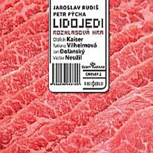 Audiokniha Lidojedi - Jaroslav Rudiš - Lukáš Hlavica Audiokniha Lidojedi - Jaroslav Rudiš - Lukáš Hlavica