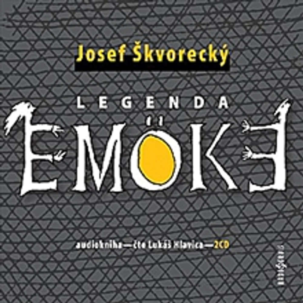 Obal audioknihy Legenda Emöke