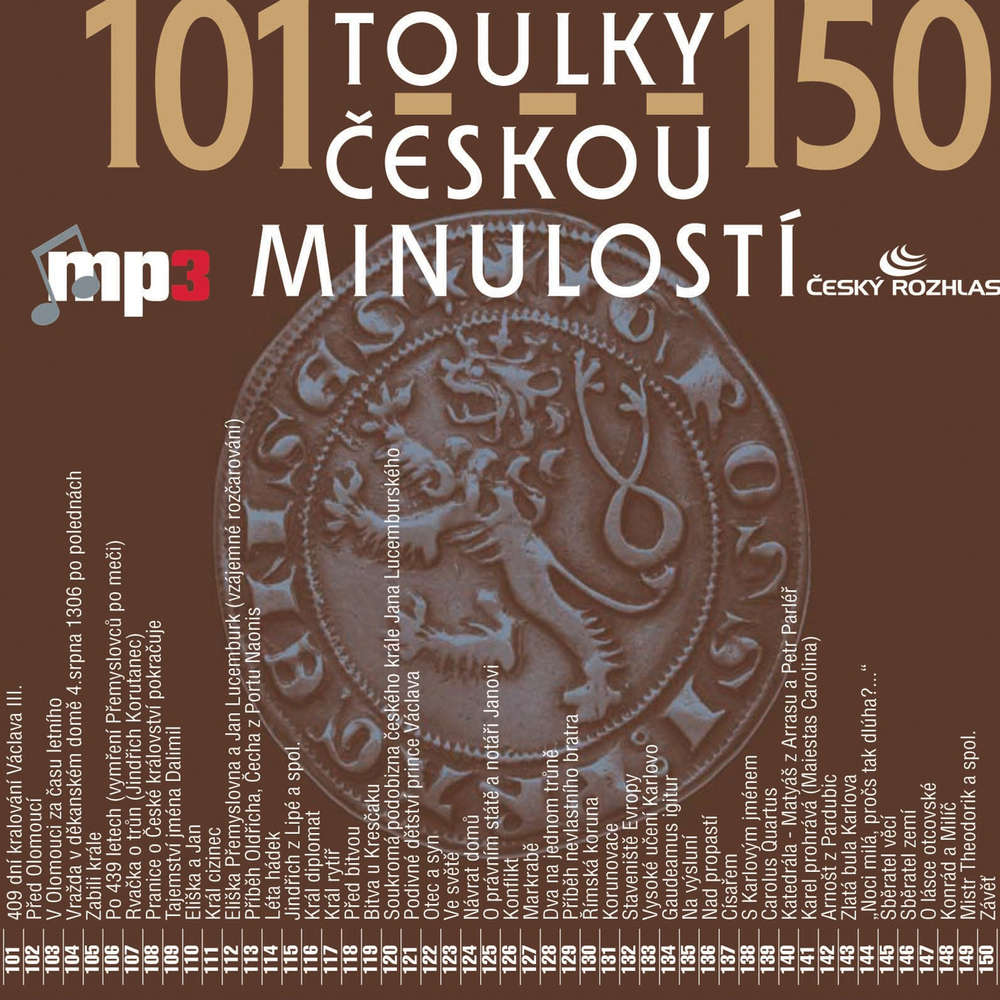 Obal audioknihy Toulky českou minulostí 101 – 150
