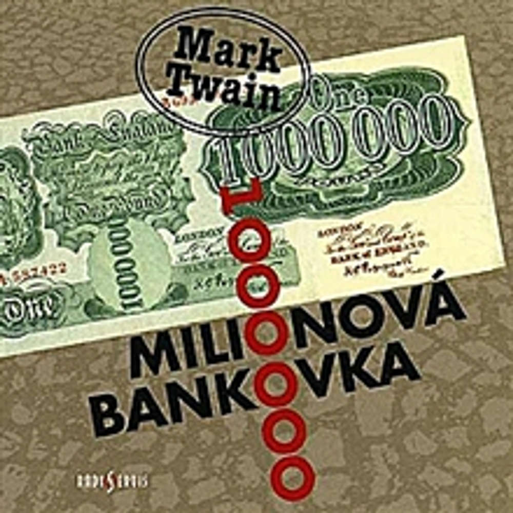 Obal audioknihy Milionová bankovka