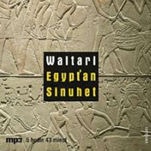Audiokniha Egypťan Sinuhet - Mika Waltari - Josef Červinka Audiokniha Egypťan Sinuhet - Mika Waltari - Josef Červinka