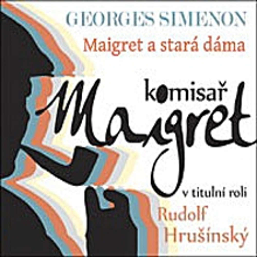 Obal audioknihy Maigret a stará dáma