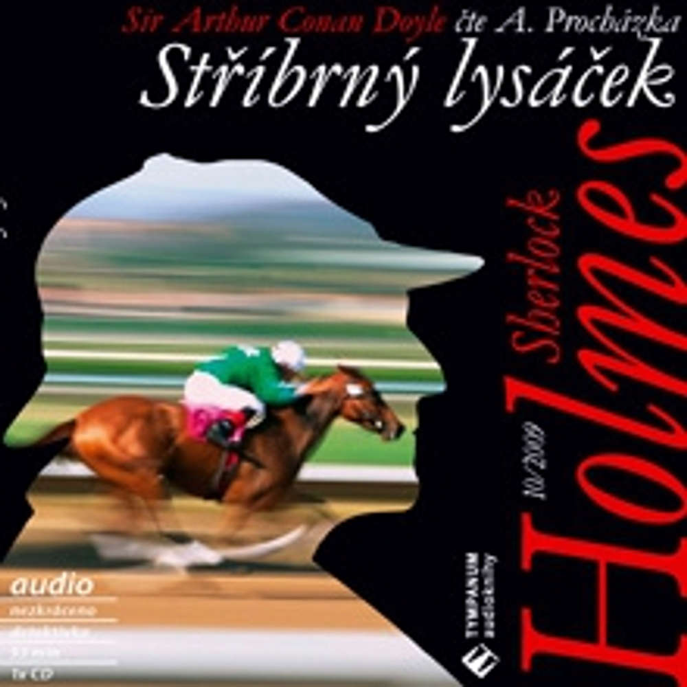 Obal audioknihy Sherlock Holmes 10 - Stříbrný lysáček