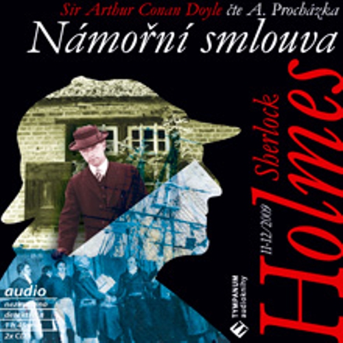 Sherlock Holmes 11 - Námořní smlouva