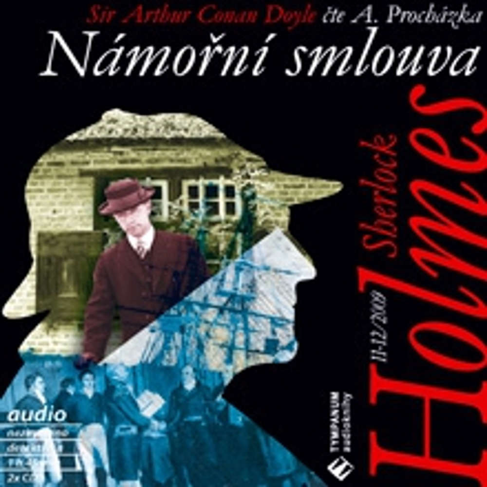 Obal audioknihy Sherlock Holmes 11 - Námořní smlouva