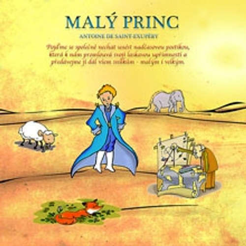 Audiokniha Malý princ - Antoine de Saint-Exupéry - Pavel Vacek
