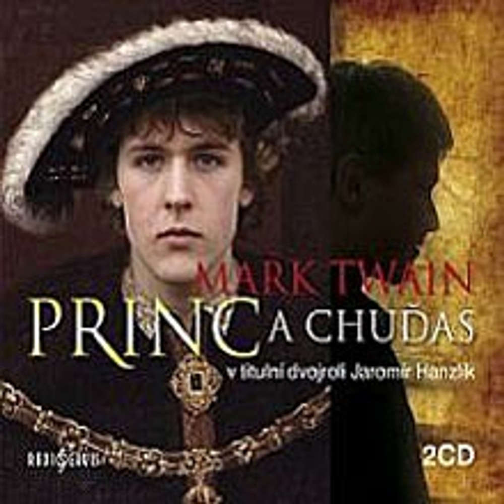 Obal audioknihy Princ a chuďas