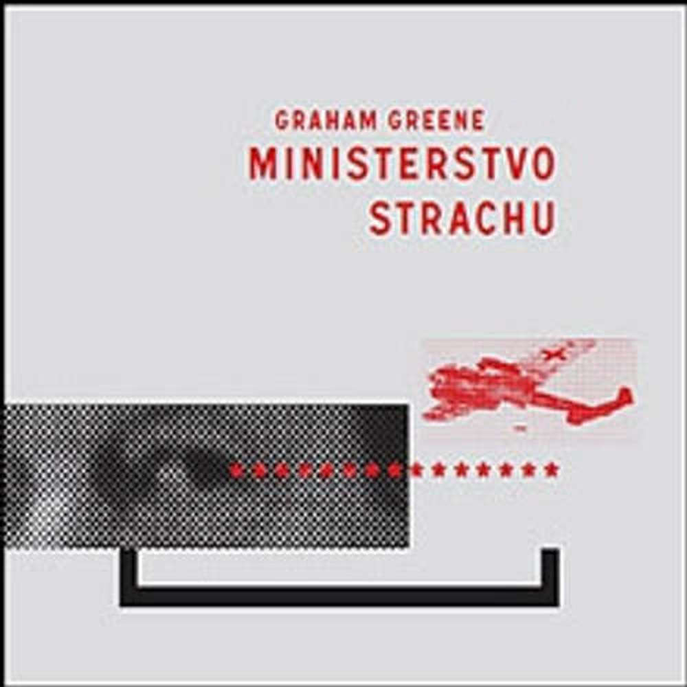 Obal audioknihy Ministerstvo strachu