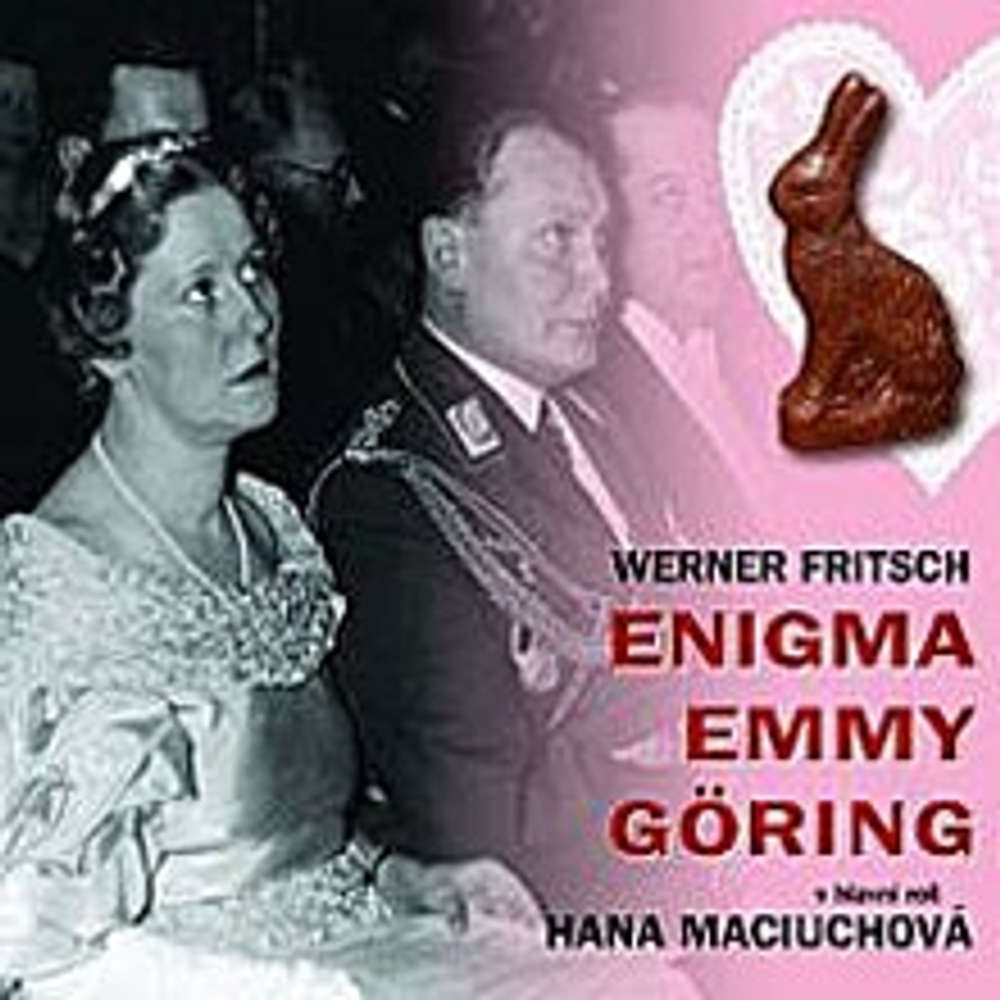 Obal audioknihy Enigma Emmy Göring